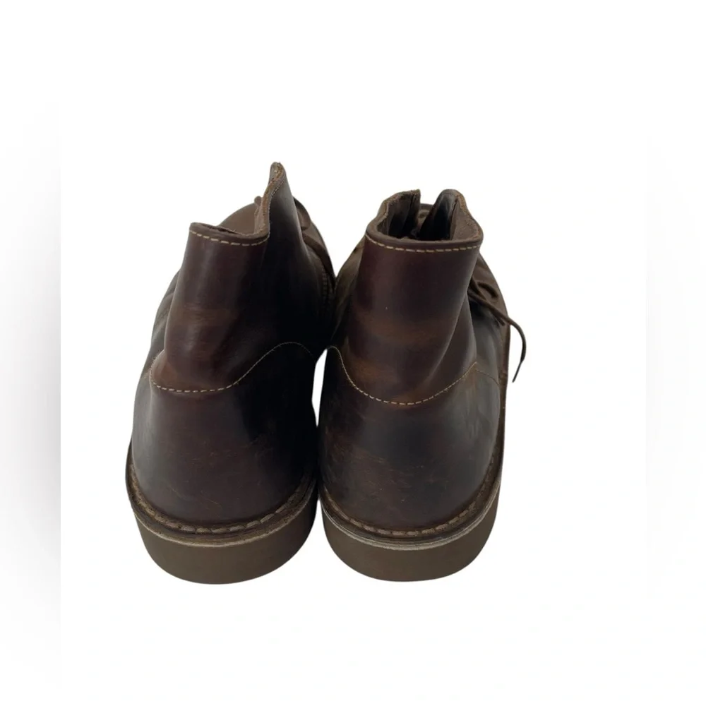 Clarks Bushacre 2 Men's Chukka Boot - Beeswax, US Size 13 Leather Lace Up‎